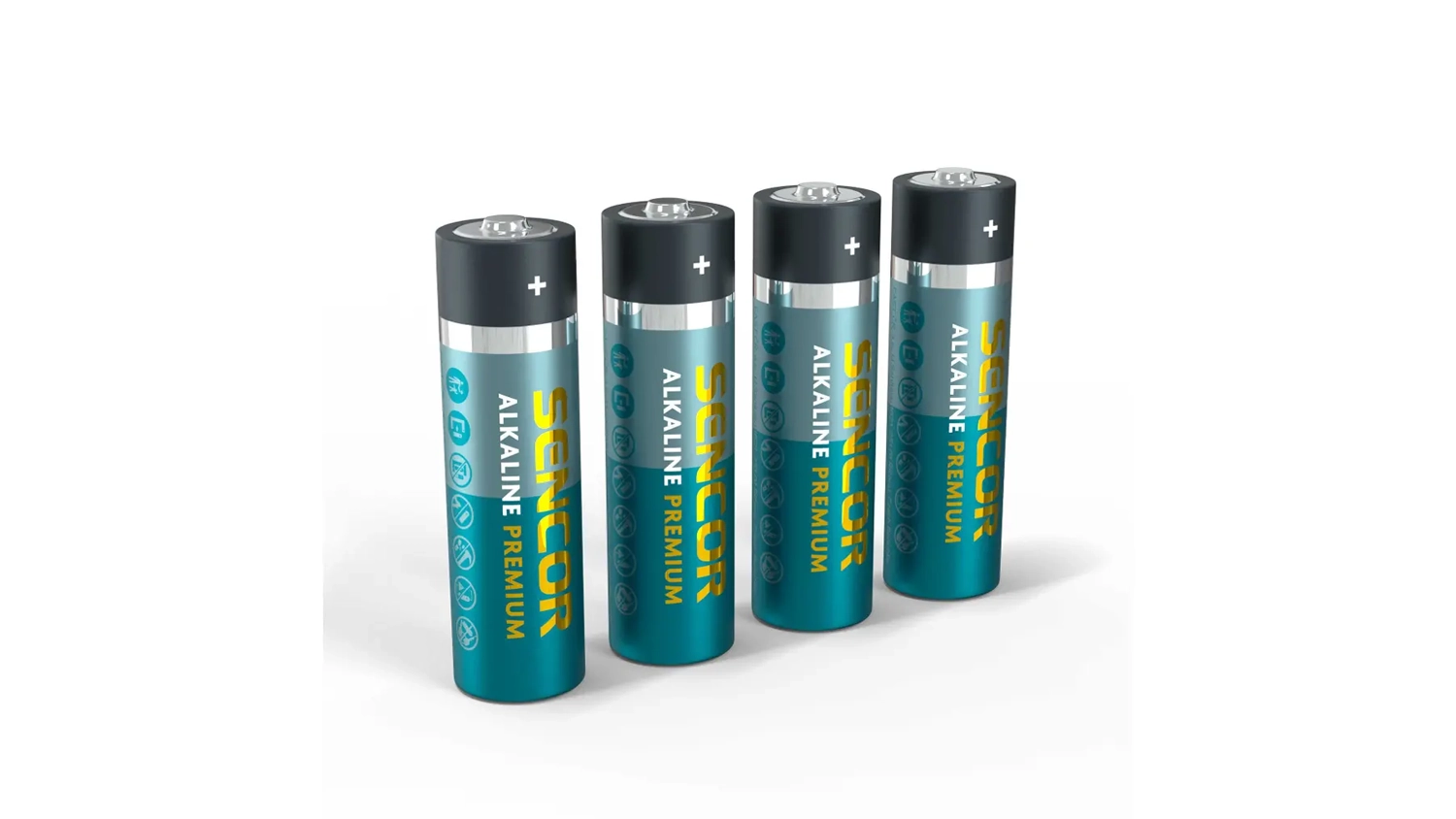 Baterie Sencor SBA LR6 4BP AA Alk Premium