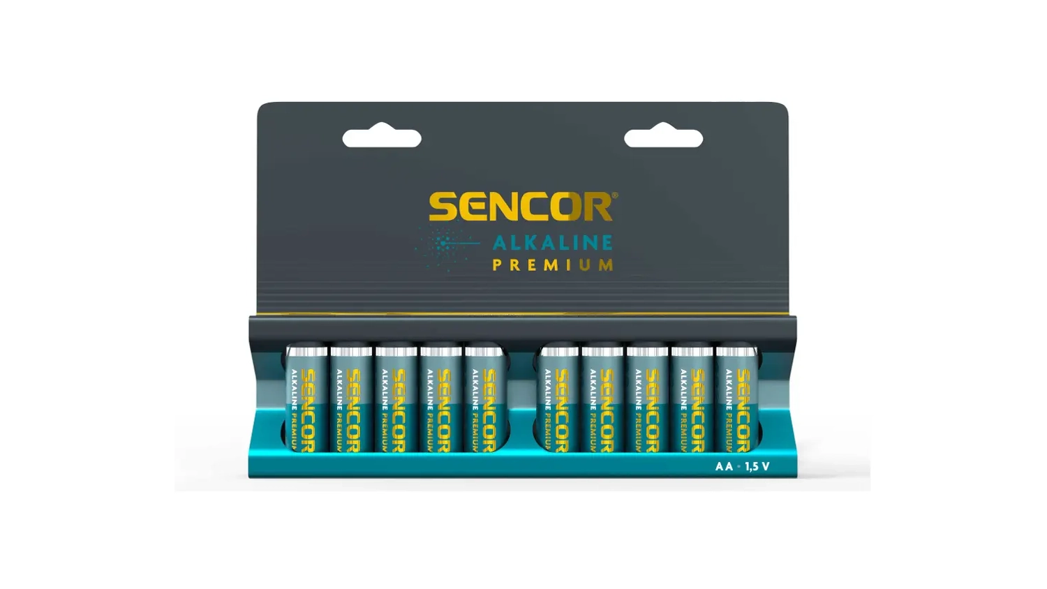 Balen bateri Sencor SBA LR6 10BP AA Alk Premium