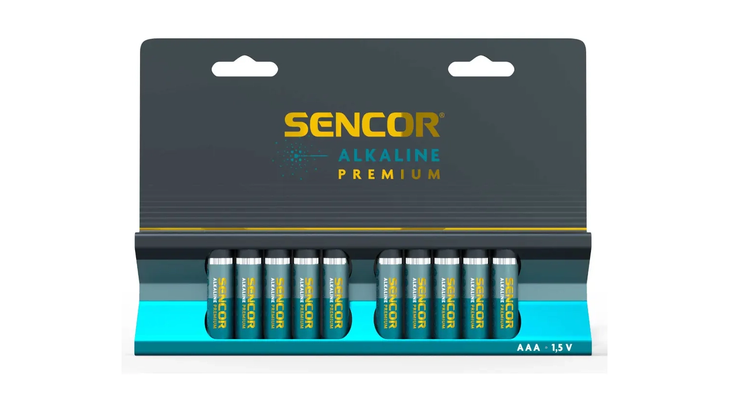Balen&iacute; bateri&iacute; Sencor SBA LR03 10BP AAA Alk Premium