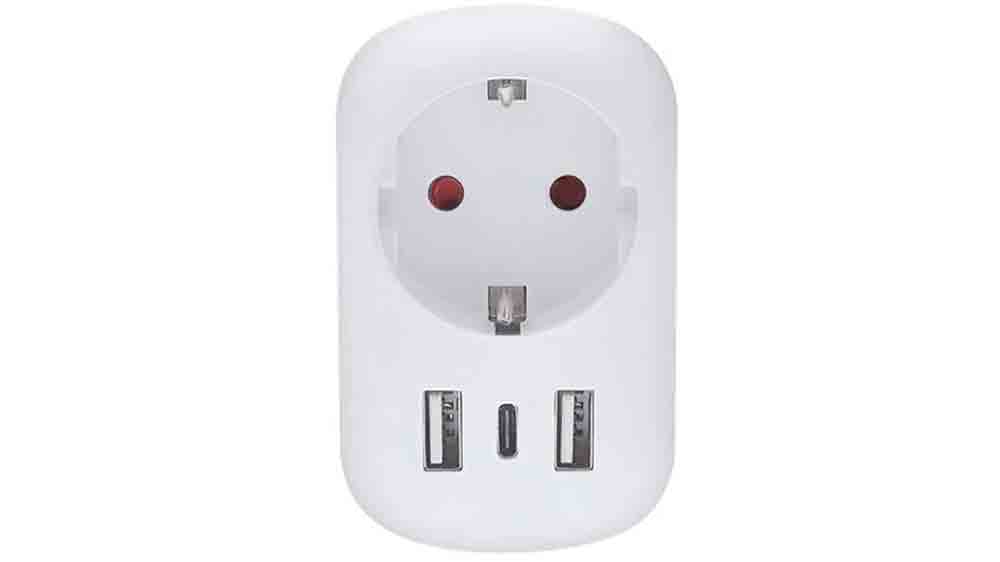 Cestovní adaptér Solight PA03UK_01