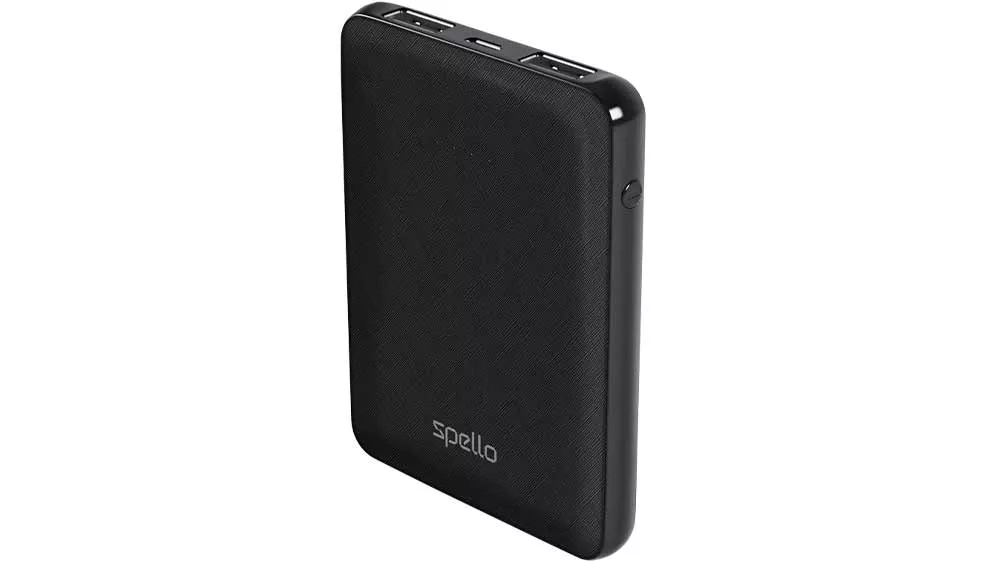 Kapesní powerbanka Spello 5 000 mAh černá_01