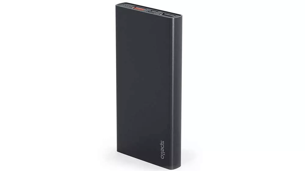 Powerbanka SPELLO SLIM PD 10 000MAH černá_01