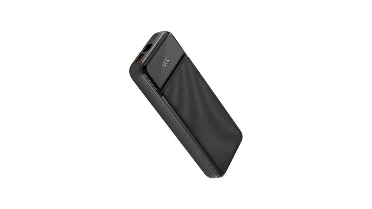 Powerbanka Spello SP11 10 000mAh čern&aacute; &ndash; bočn&iacute; pohled