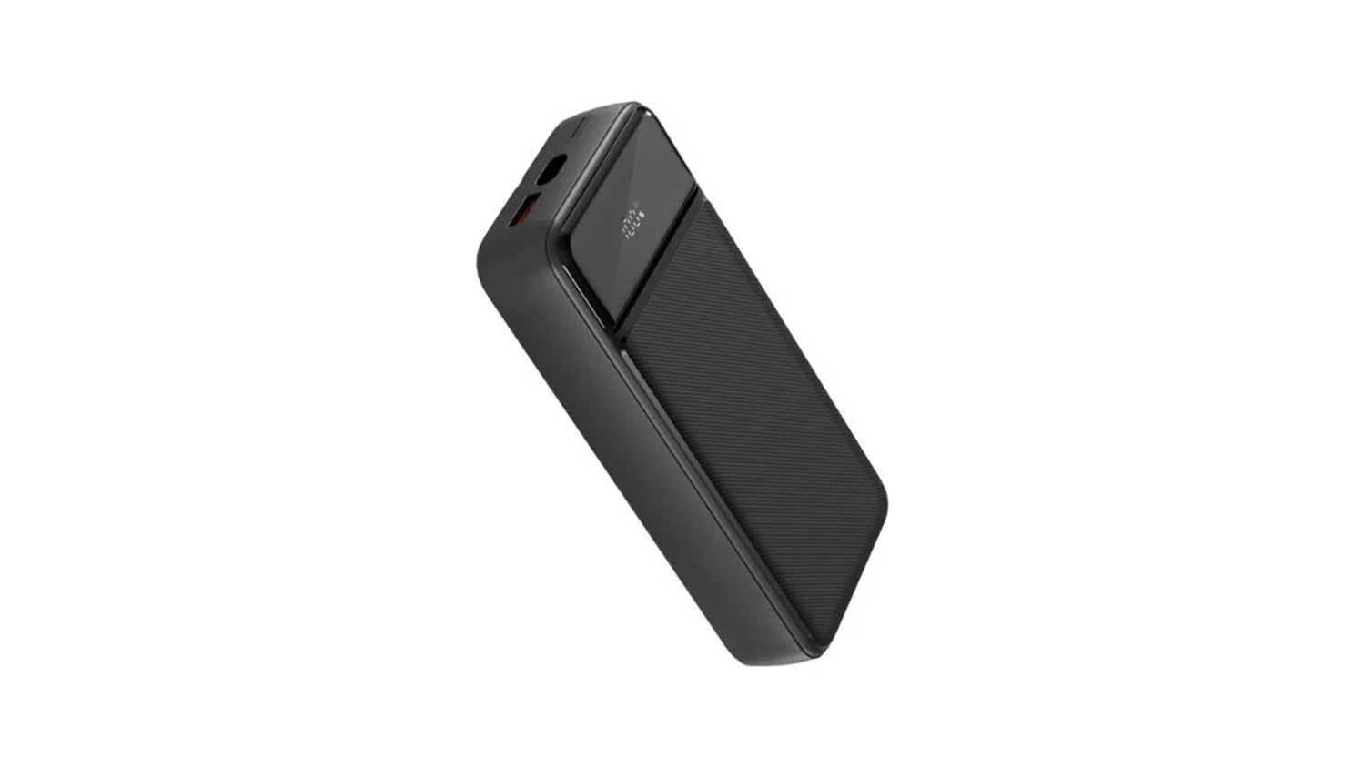Powerbanka Spello SP21 20 000mAh čern&aacute; &ndash; bočn&iacute; pohled
