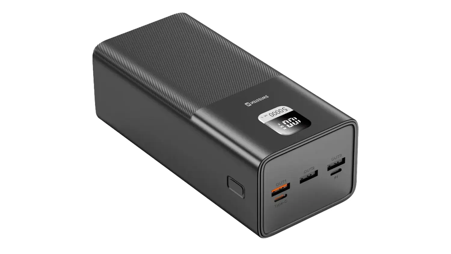 Powerbanka SWISSTEN POWER LINE 50 000 mAh 100 W čierna