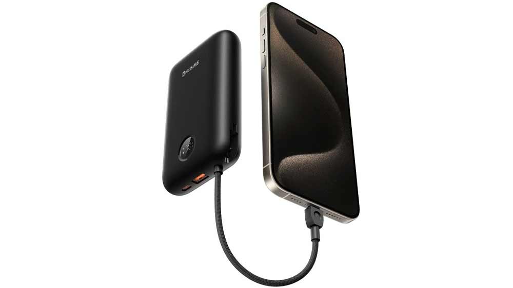 Nabíjení telefonu z powerbanky SWISSTEN Voltbox 35 W _02