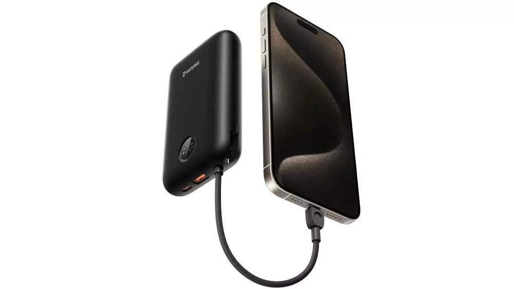 Nabíjení telefonu z powerbanky SWISSTEN Voltbox 35 W _02