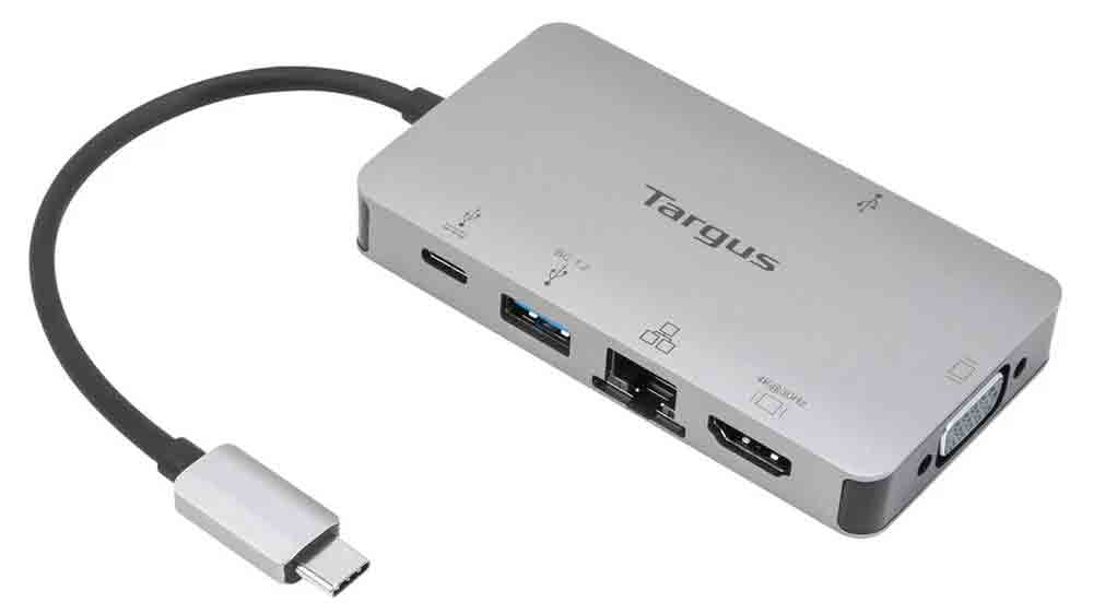 Dokovací stanice USB-C 4K HDMI/VGA Targus 100W PD_01