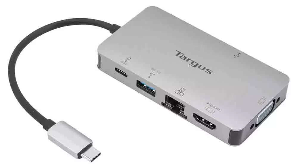 Dokovací stanice USB-C 4K HDMI/VGA Targus 100W PD_01