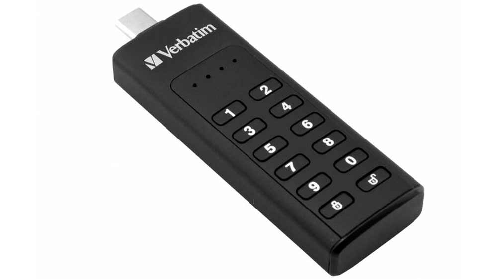USB Flash disk 3.1 Verbatim Keypad Secure 32 GB_01