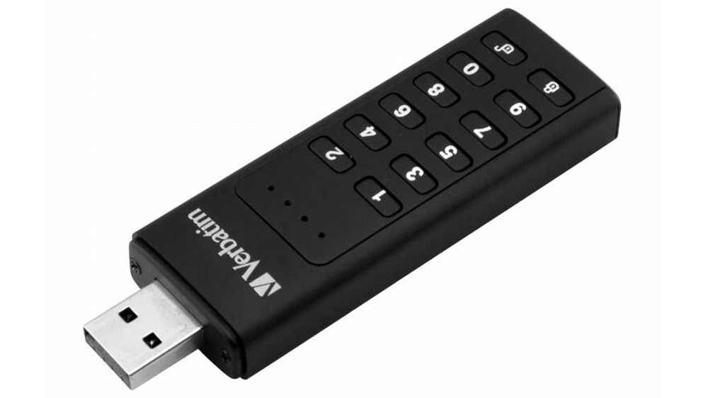 Flash disk Verbatim Keypad Secure 32 GB USB 3.0_01