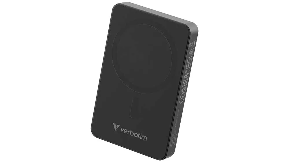 Powerbanka Verbatim Charge 'n' Go Essentials (32226), 5 000 mAh, černá_01