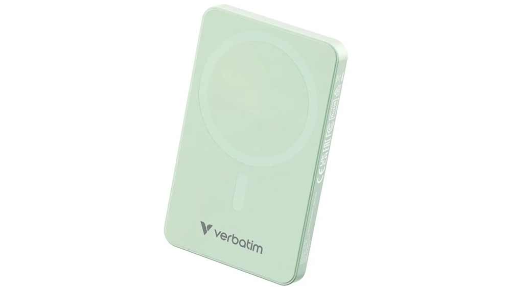 Powerbanka Verbatim Charge 'n' Go Essentials (32228), 10 000 mAh, zelená_01