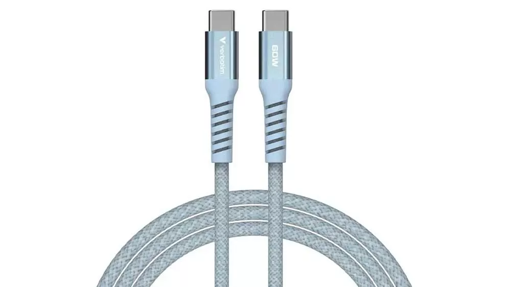 Magnetick&yacute; kabel Verbatim USB-C 60W 1,2m blue_01