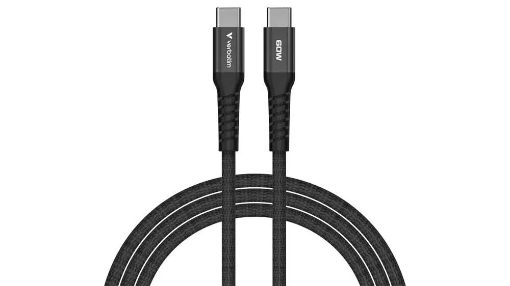 Magnetick&yacute; kabel Verbatim USB-C 60W 1,2m black_01
