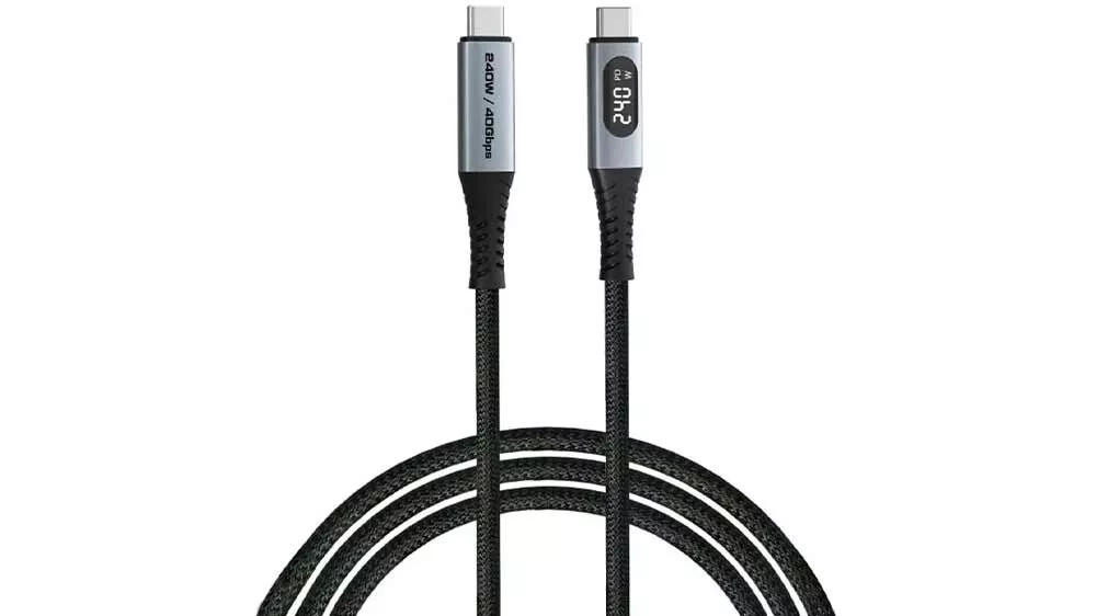 Kabel Verbatim USB-C 240W 1,2m_01