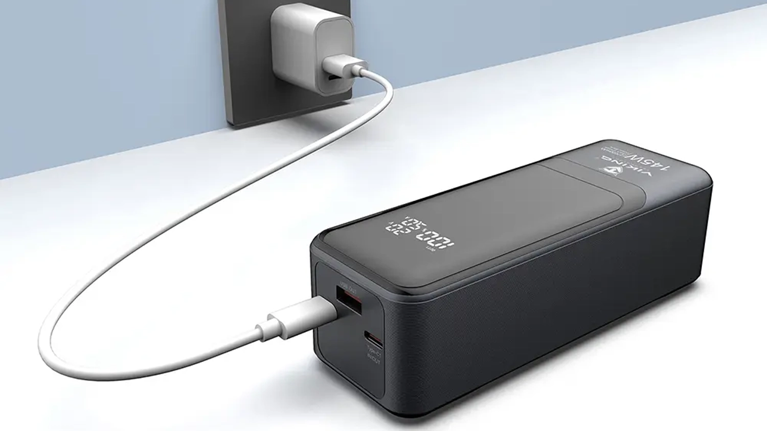 Nabíjení powerbanky Viking PN-964PD ze sítě