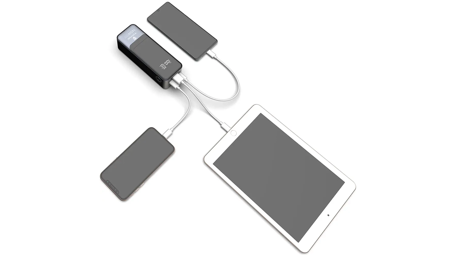 Nabíjení telefonů a tabletu z powerbanky Viking PN-964PD