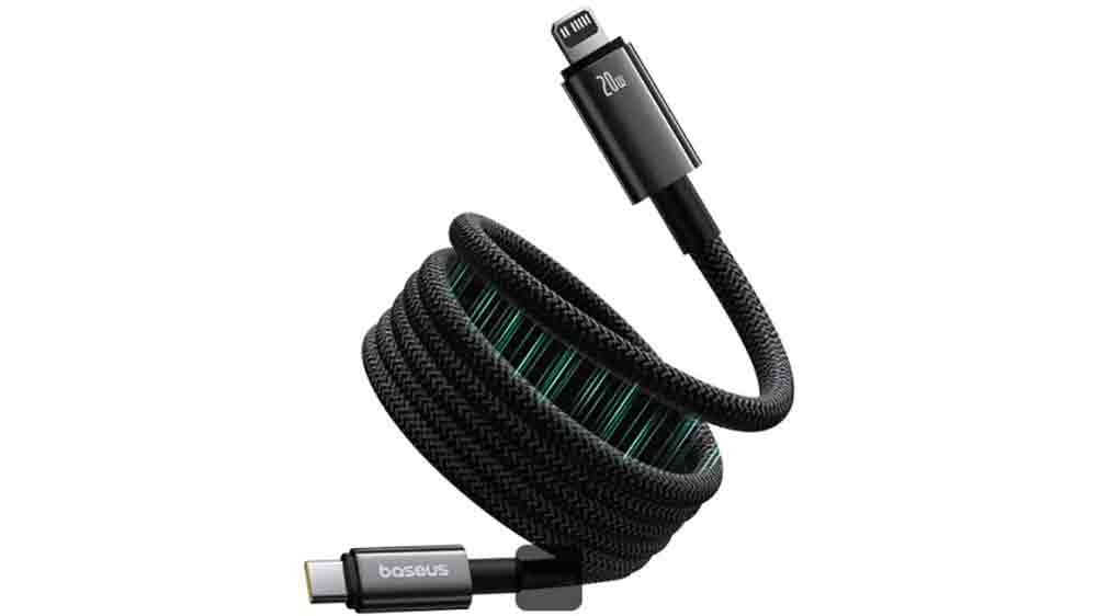 Kabel Baseus Magnetic USB-C/Lightning 1m 20W black_01