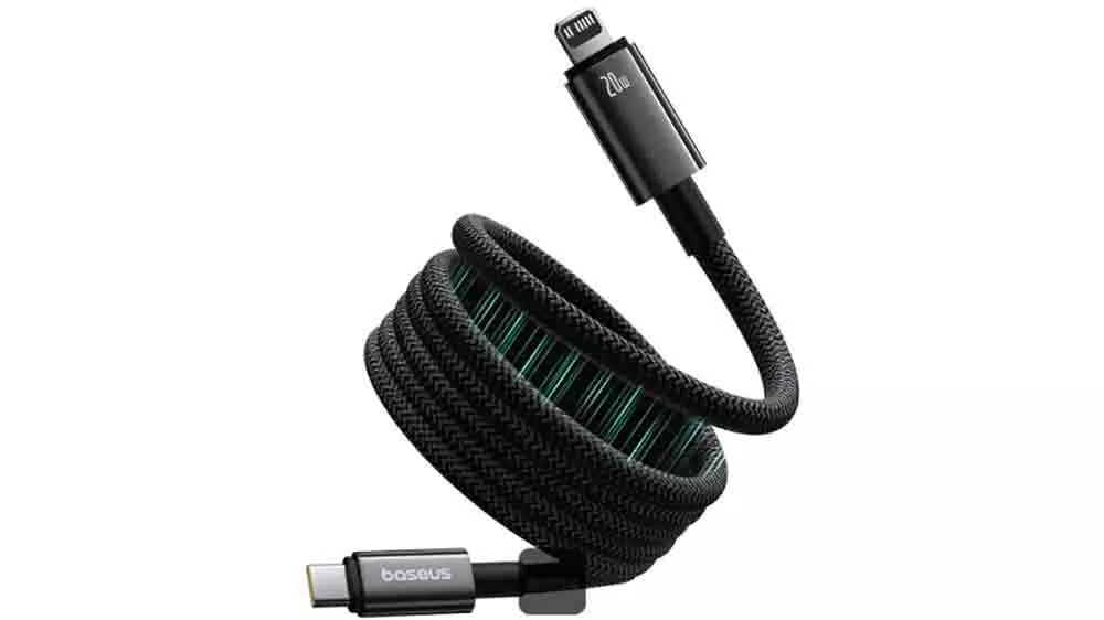 Kabel Baseus Magnetic USB-C/Lightning 1m 20W black_01