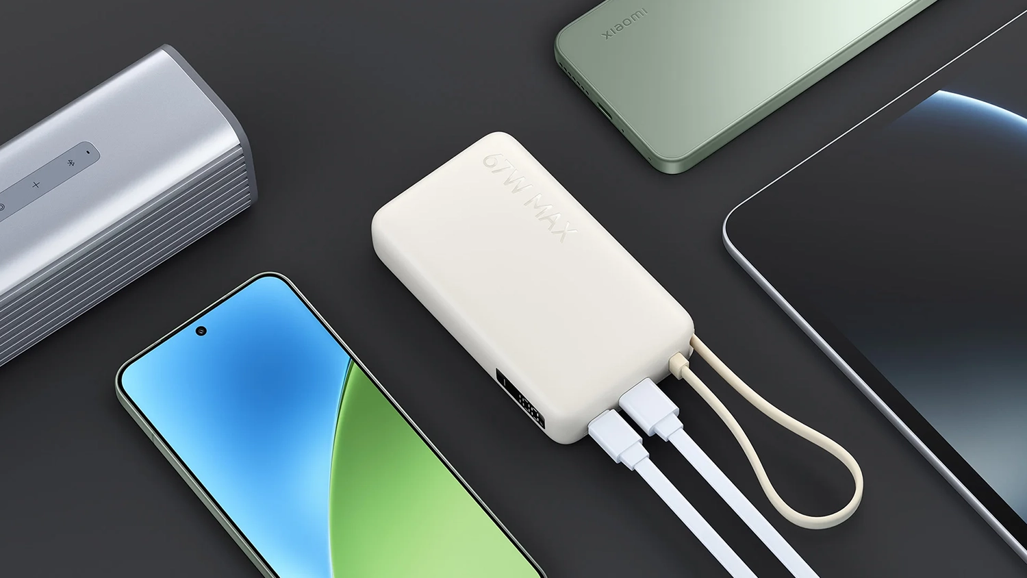 Dobíjení dalších zařízení pomocí powerbanky Xiaomi