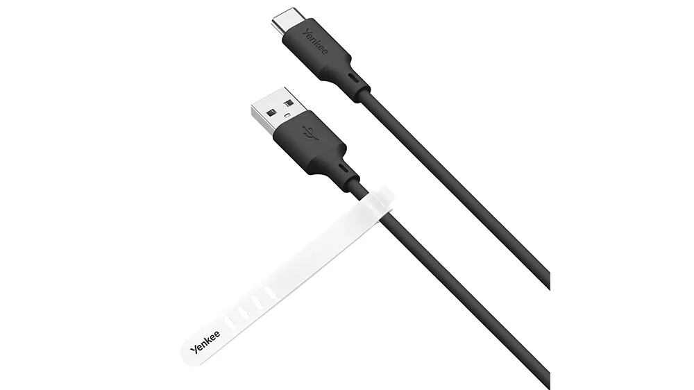 Kabel USB A-C YENKEE YCU 315 BK SILIC