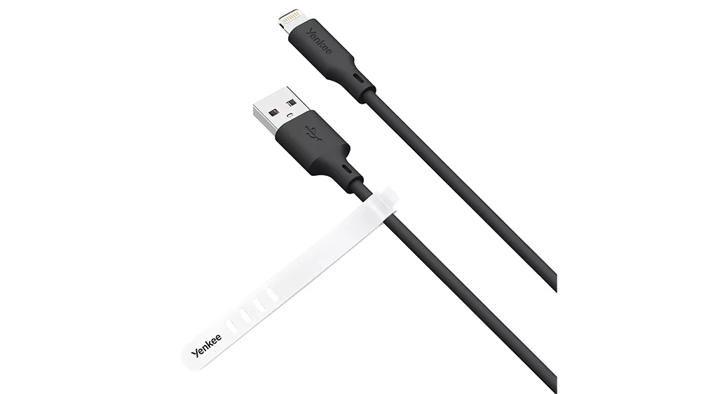 Kabel USB A YENKEE YCU 615 BK SILIC MFi