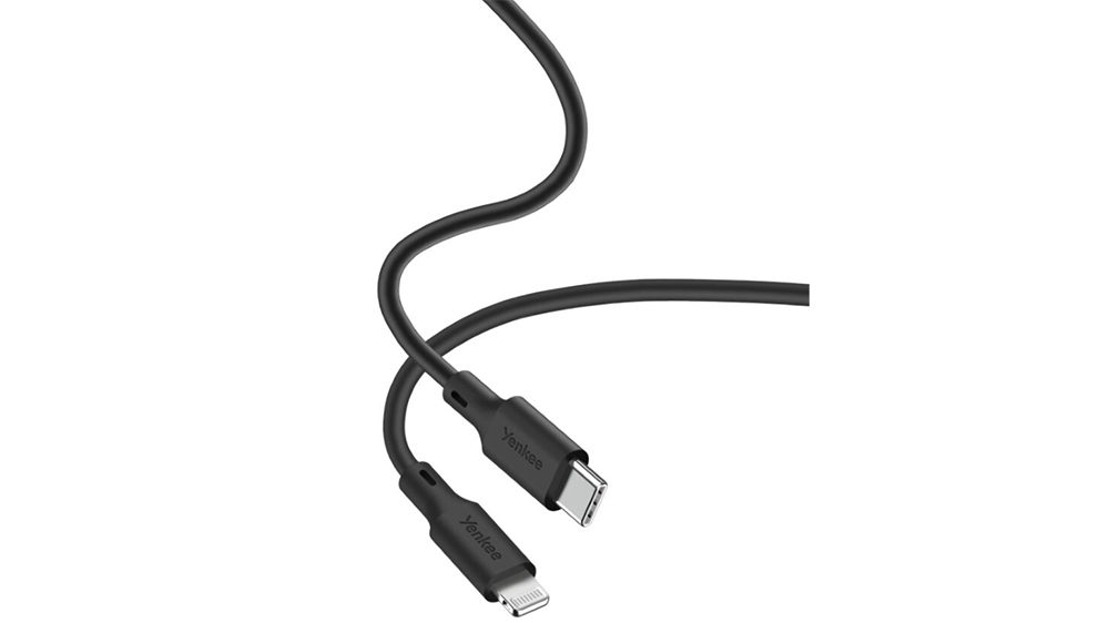 Kabel USB C YENKEE YCU 635 BK SILIC MFI