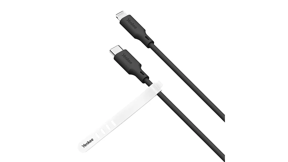 Kabel USB C YENKEE YCU 635 BK SILIC MFI