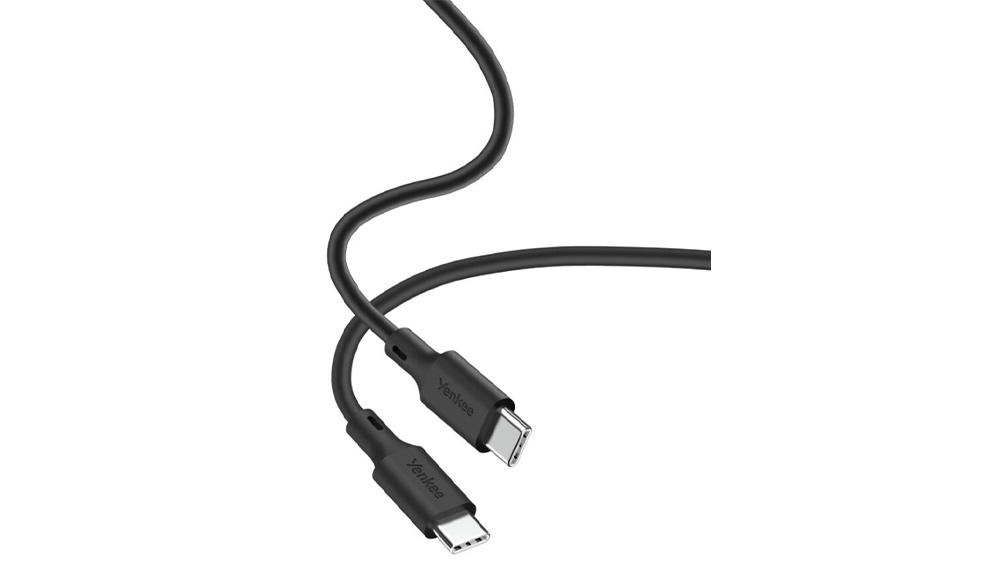 Kabel USB A-C YENKEE YCU 315 BK SILIC