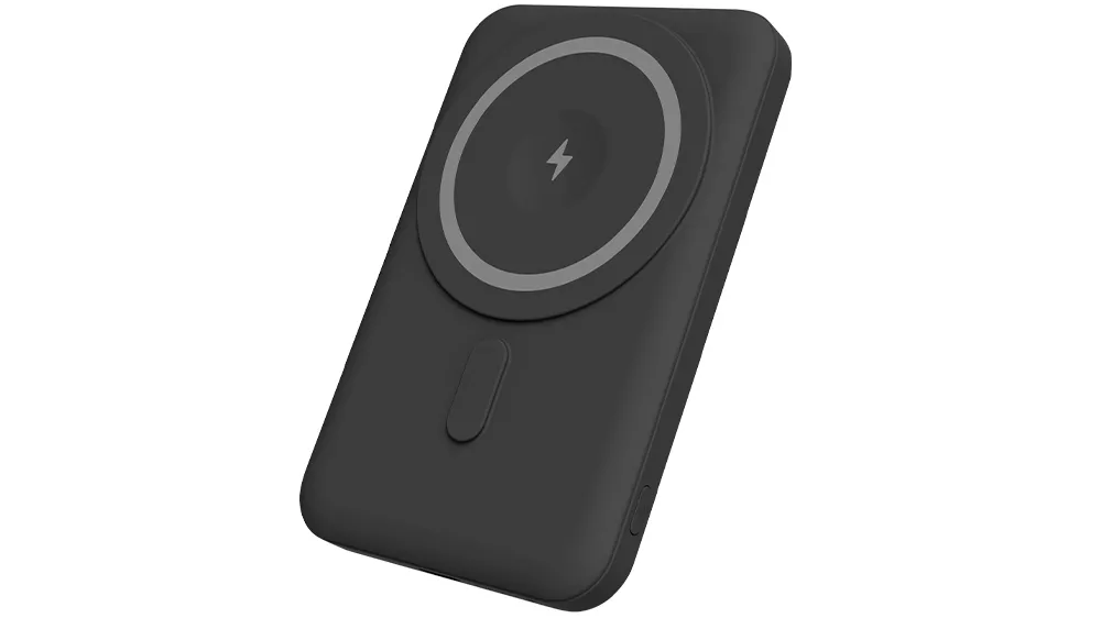 Bezdr&aacute;tov&aacute; powerbanka YENKEE YPB 501 SILIC BK_01