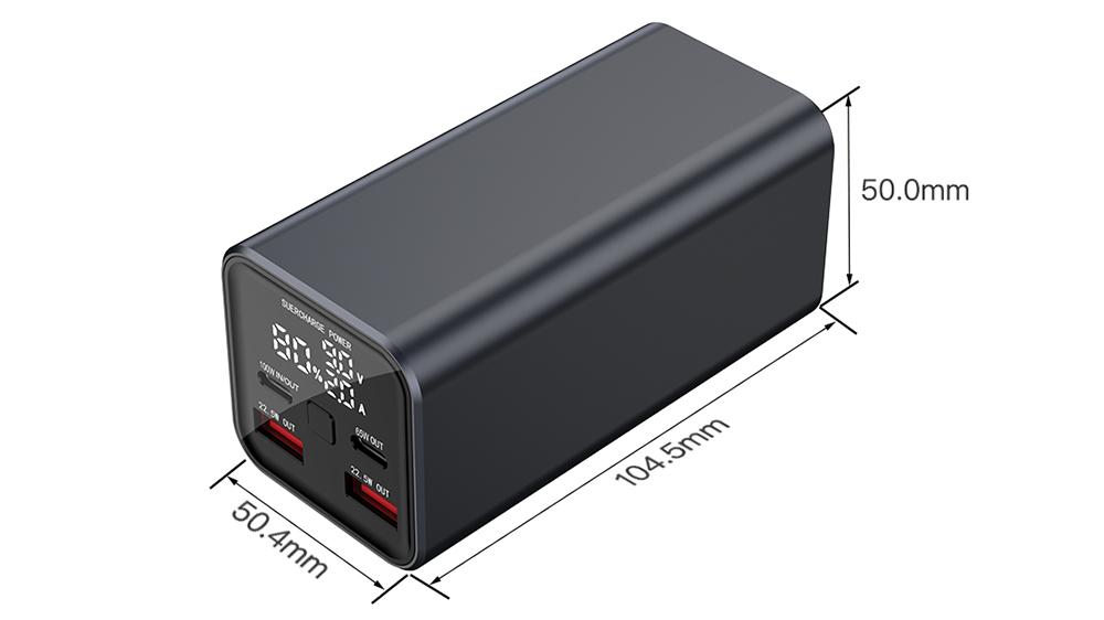 Powerbanka 100 W/20 000 mAh YENKEE YPB 2100