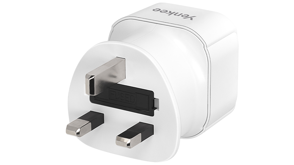 Cestovní adaptér EU/UK YENKEE YAT UK1 VIGO