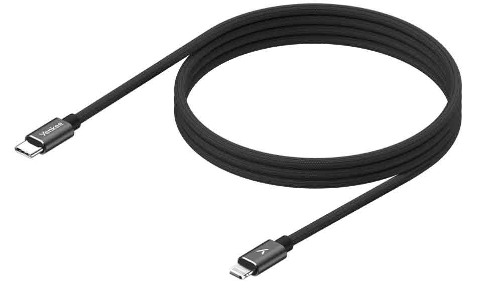 Magnetický kábel CL Yenkee YCU 01BK_01