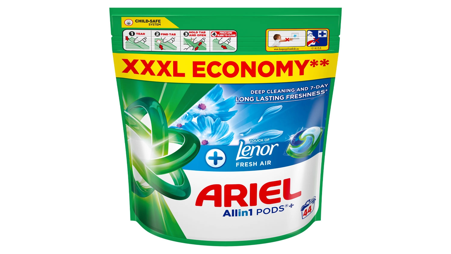Pracie kapsule Ariel Allin1 PODS+