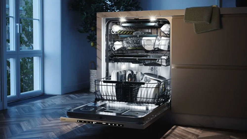 Vestavná myčka ASKO má vnitřní osvětlení_05