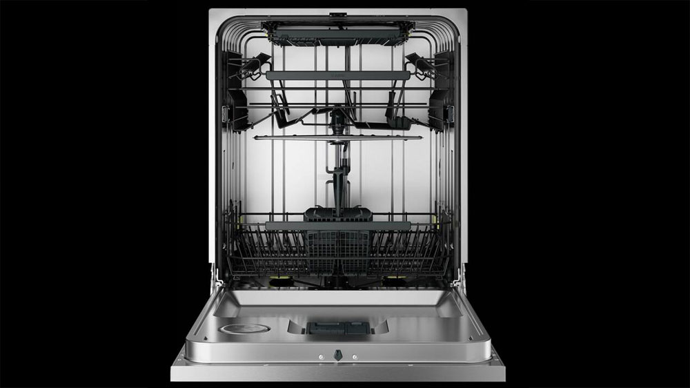 Vnitřní prostor vestavné myčky ASKO_03