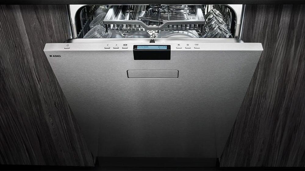 Vestavná myčka ASKO s vnitřním ovládacím panelem_04