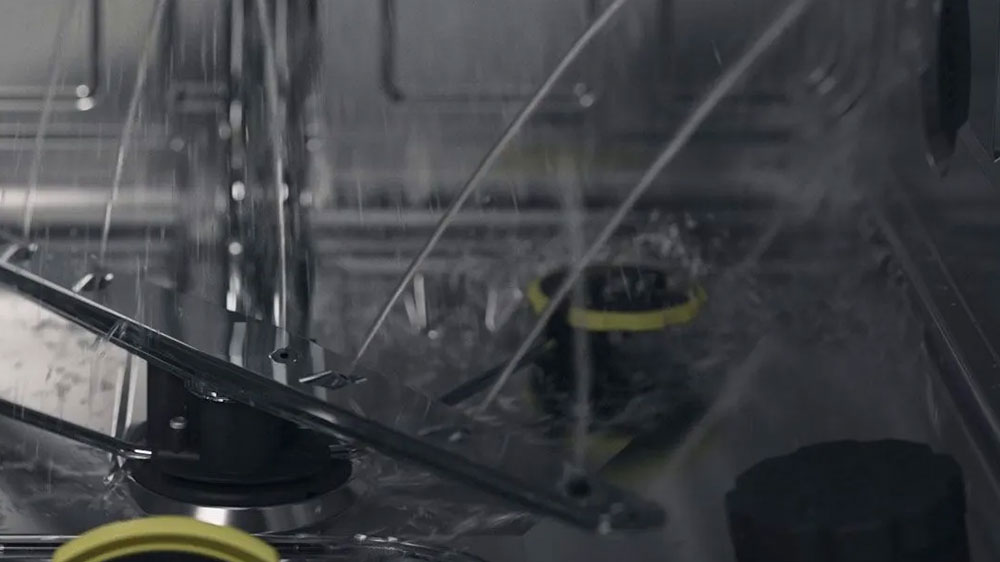 Spodní ostřikovací rameno vestavné myčky ASKO_05