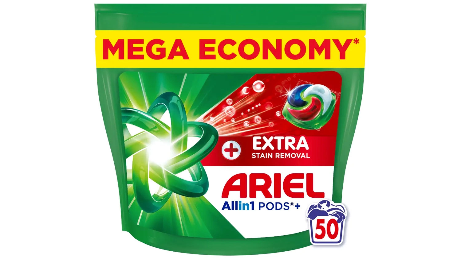 Prací kapsle Ariel Allin1 PODS+ multipack