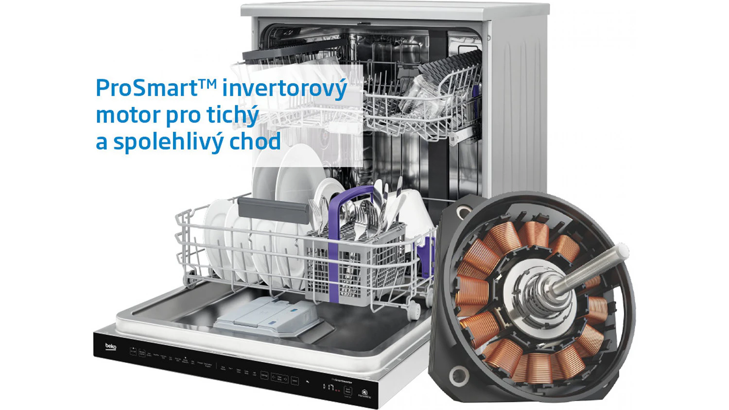 ProSmart invertorový motor