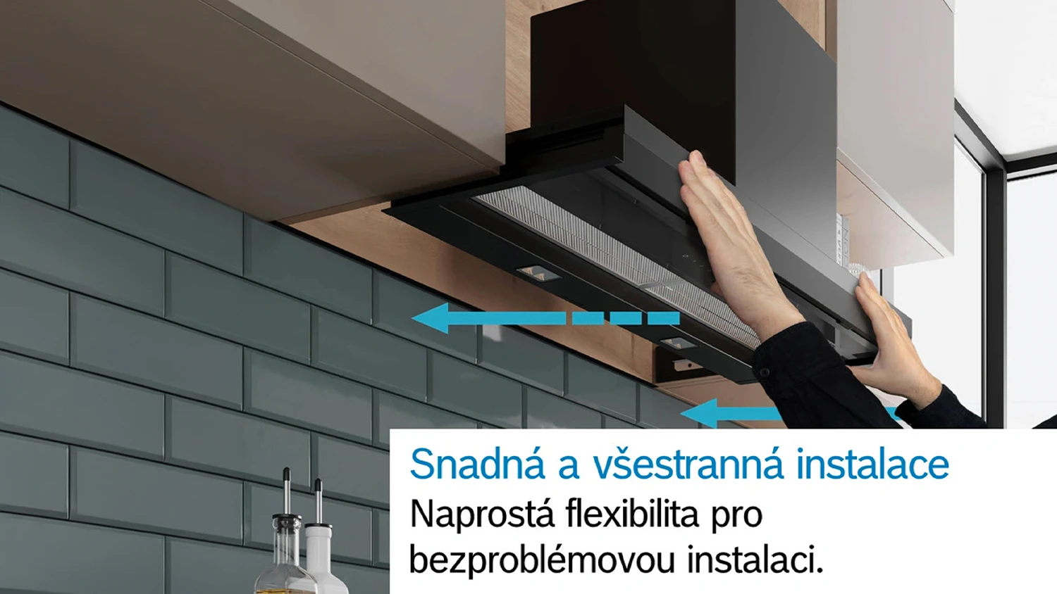 Snadná a všestranná instalace