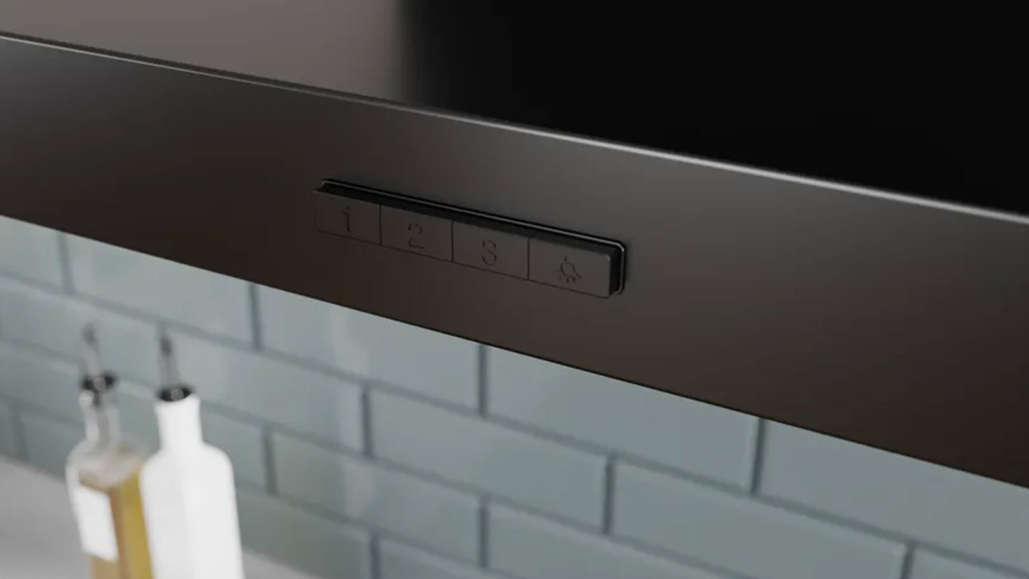 Ovládací panel odsavače par Bosch Serie 4 DWB65CC60