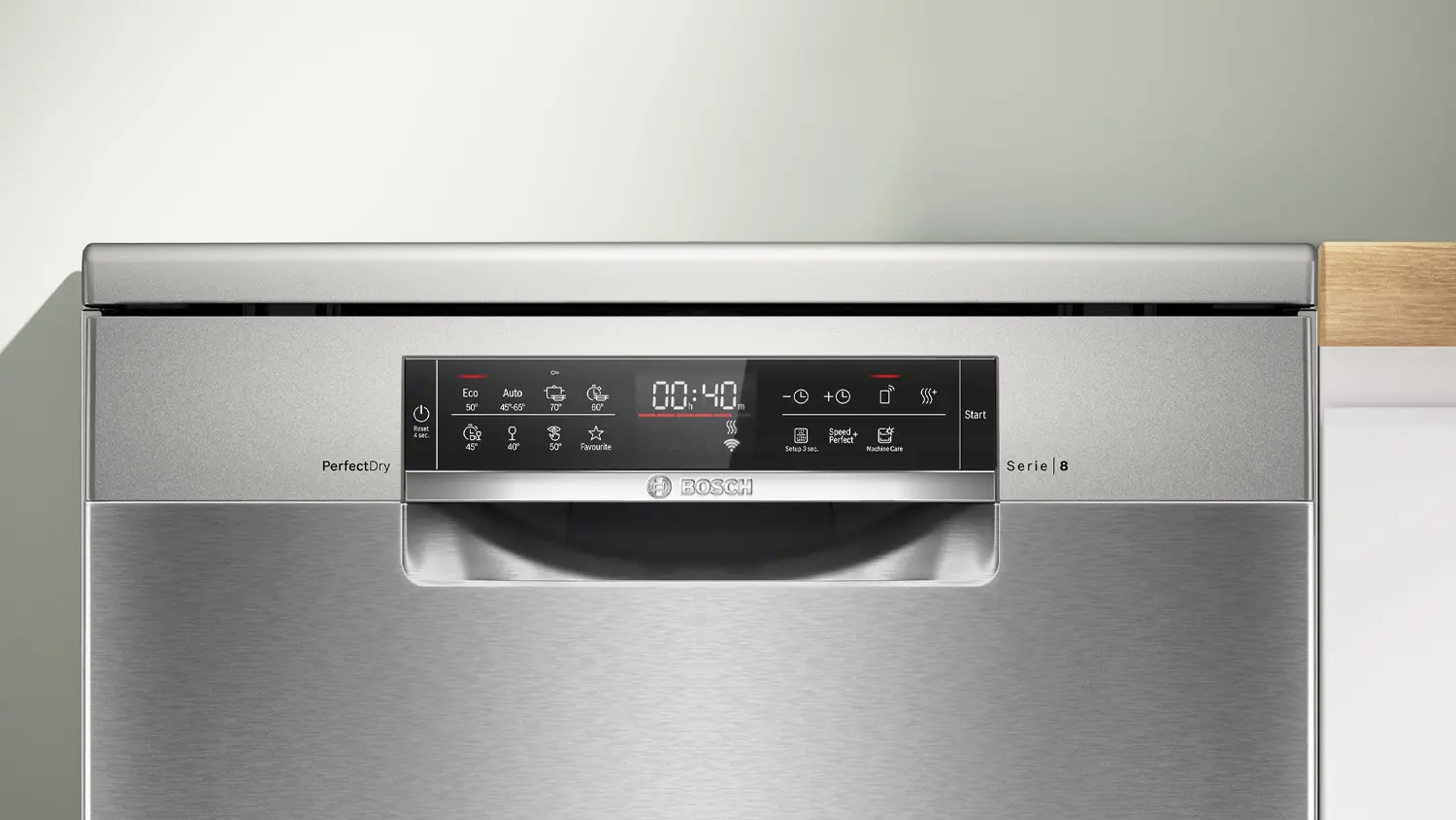Ovldac panel myčky Bosch