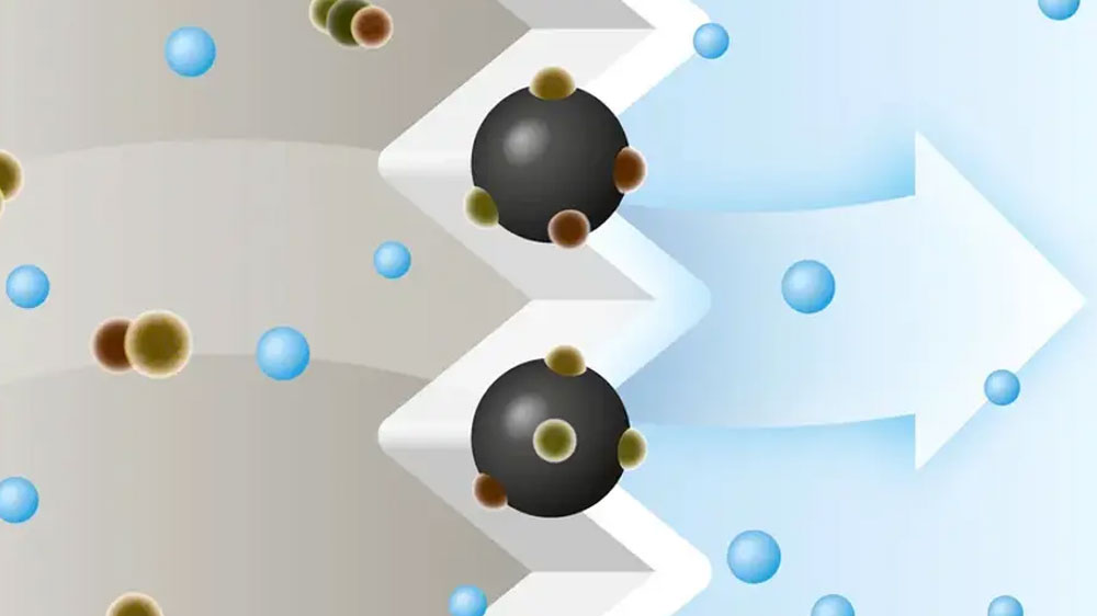 Vizualizace zachytávání nečistot v sáčku na prach Bosch BBZAFGALL AirFresh G ALL_03