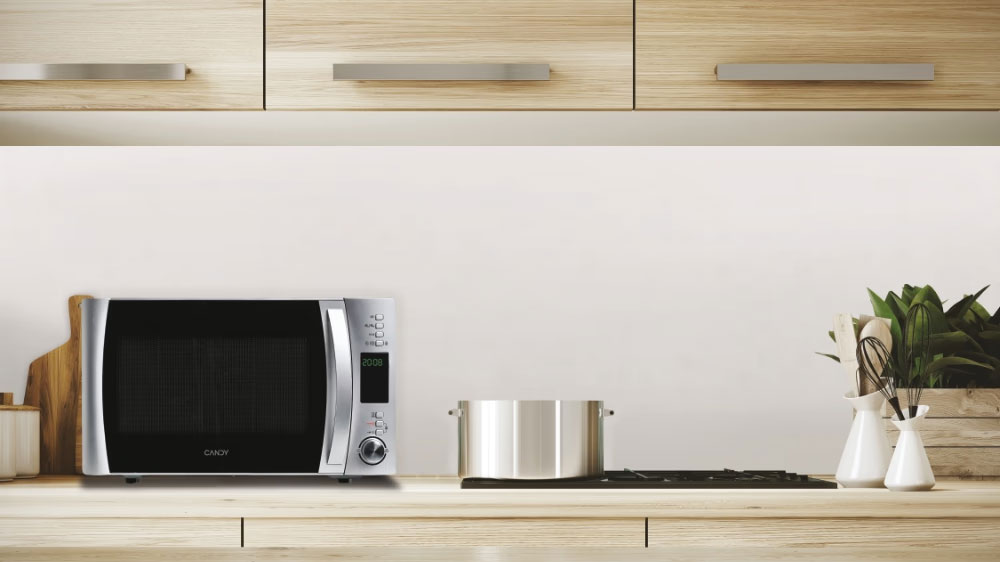 Mikrovlnná trouba CANDY CMXW 22DS v kuchyni_02