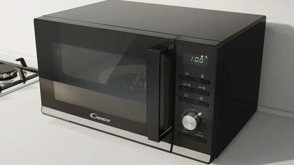 Mikrovlnná trouba CANDY CMWA23TNDB v kuchyni_02