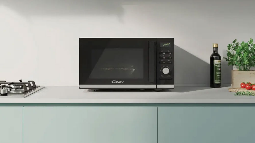 Mikrovlnná trouba CANDY CMWA23TNDB v kuchyni_03