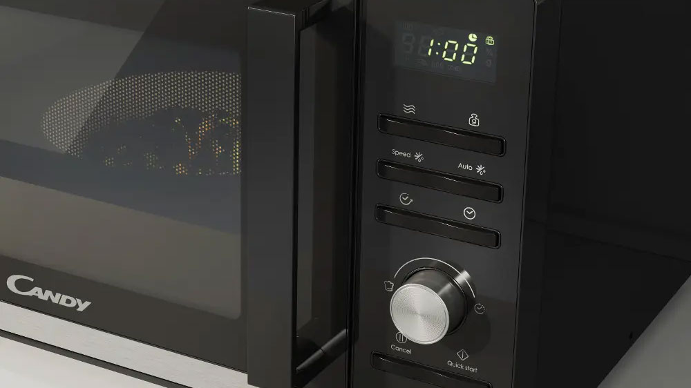Detail na ovládání trouby CANDY CMWA23TNDB_04