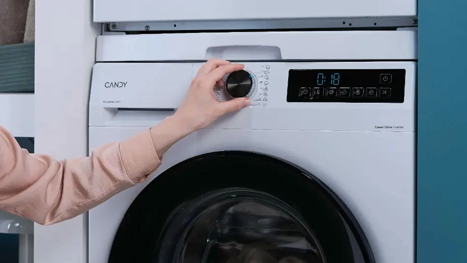Ovládání pračky Candy GD 410B8-S